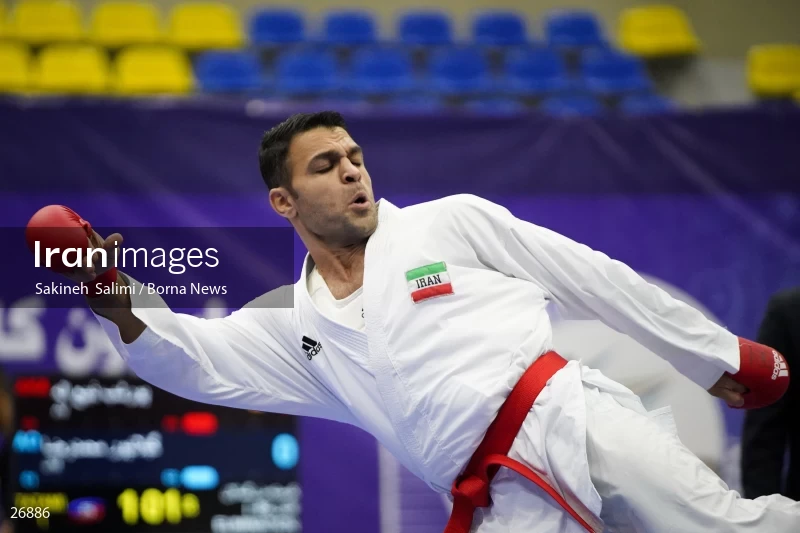 the selection matches of the men's national karate team
