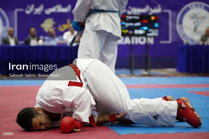 the selection matches of the men's national karate team