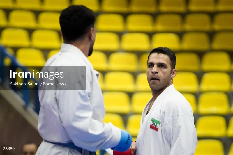 the selection matches of the men's national karate team