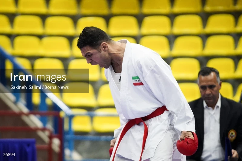 the selection matches of the men's national karate team