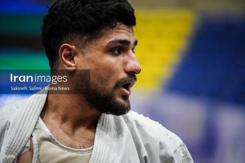 the selection matches of the men's national karate team