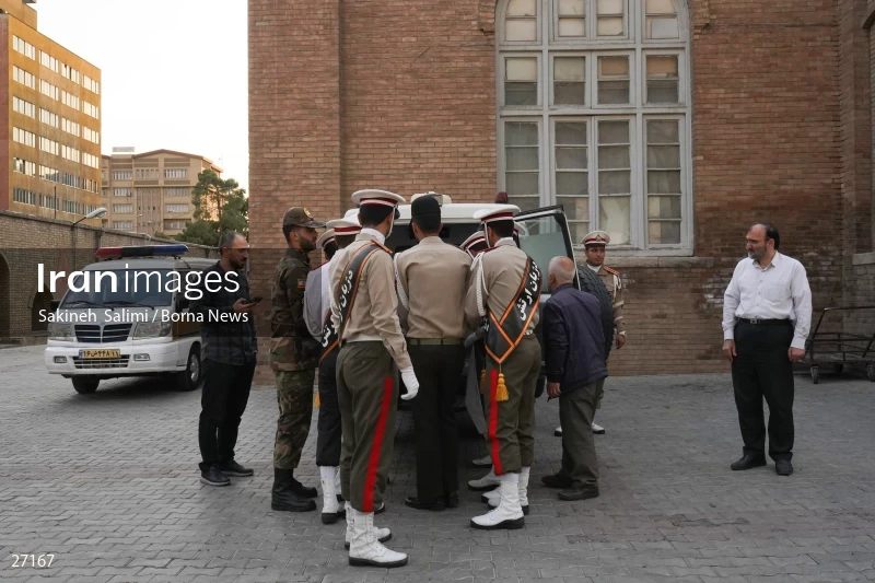 The funeral ceremony of the Assyrian Martyr Jani Bet Oshana