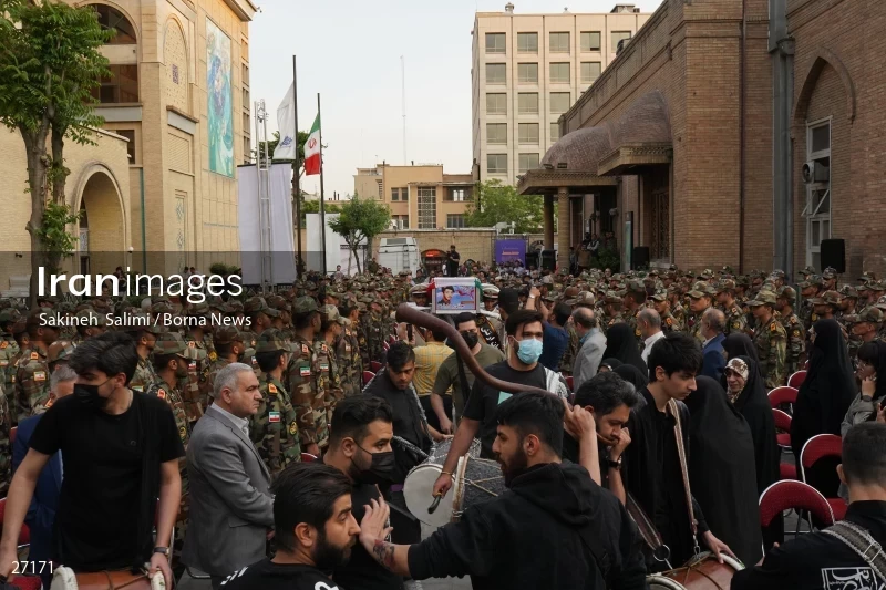The funeral ceremony of the Assyrian Martyr Jani Bet Oshana