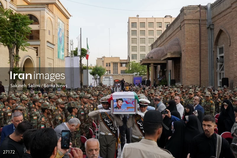 The funeral ceremony of the Assyrian Martyr Jani Bet Oshana