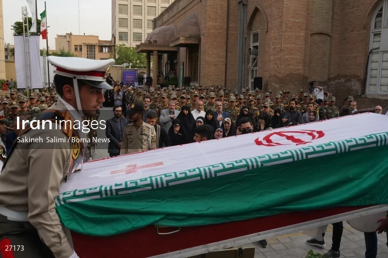 The funeral ceremony of the Assyrian Martyr Jani Bet Oshana