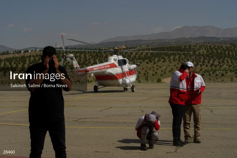 Training operation of Iranian Red Crescent Society
