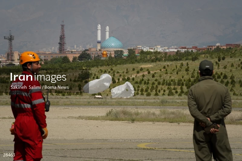 Training operation of Iranian Red Crescent Society