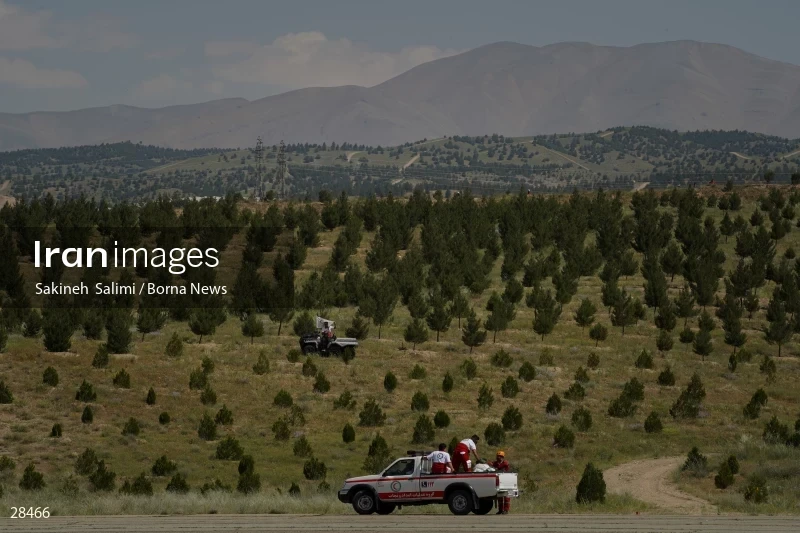 Training operation of Iranian Red Crescent Society