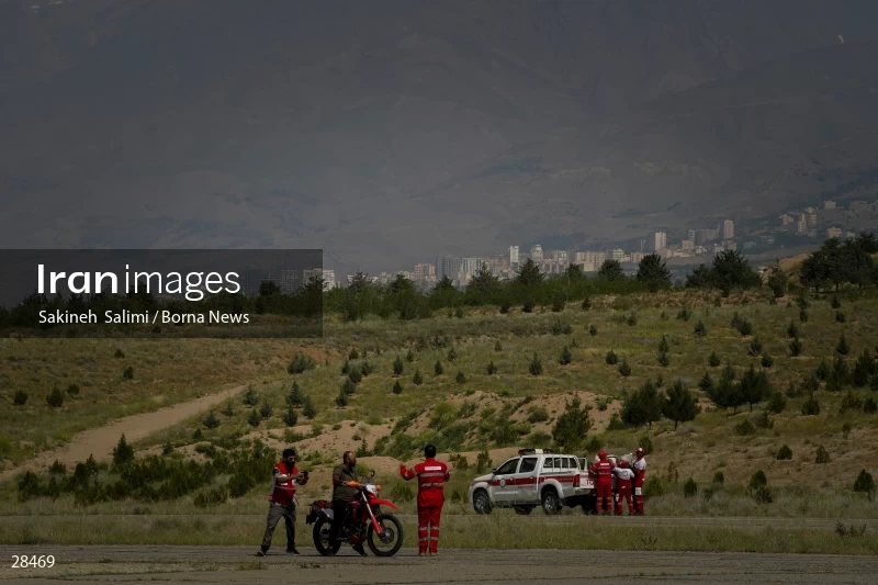Training operation of Iranian Red Crescent Society