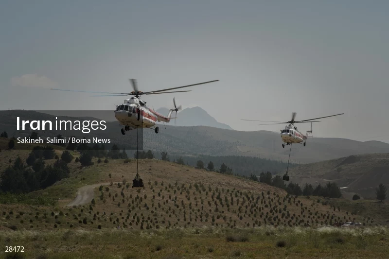 Training operation of Iranian Red Crescent Society