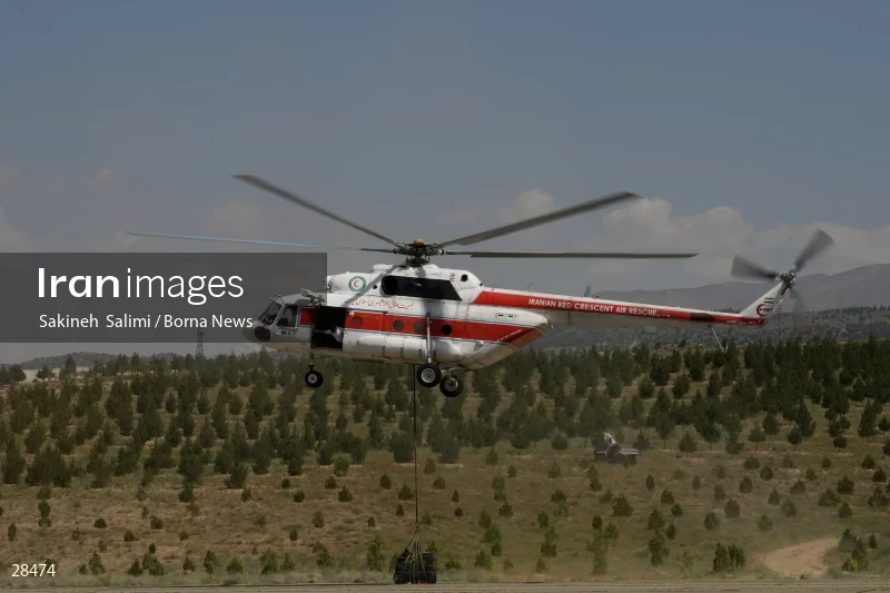 Training operation of Iranian Red Crescent Society
