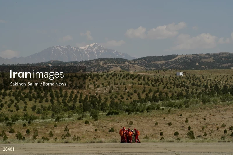 Training operation of Iranian Red Crescent Society