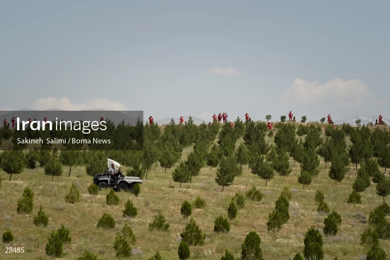 Training operation of Iranian Red Crescent Society