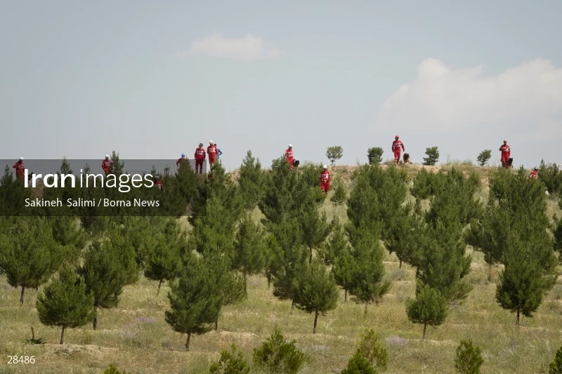 Training operation of Iranian Red Crescent Society