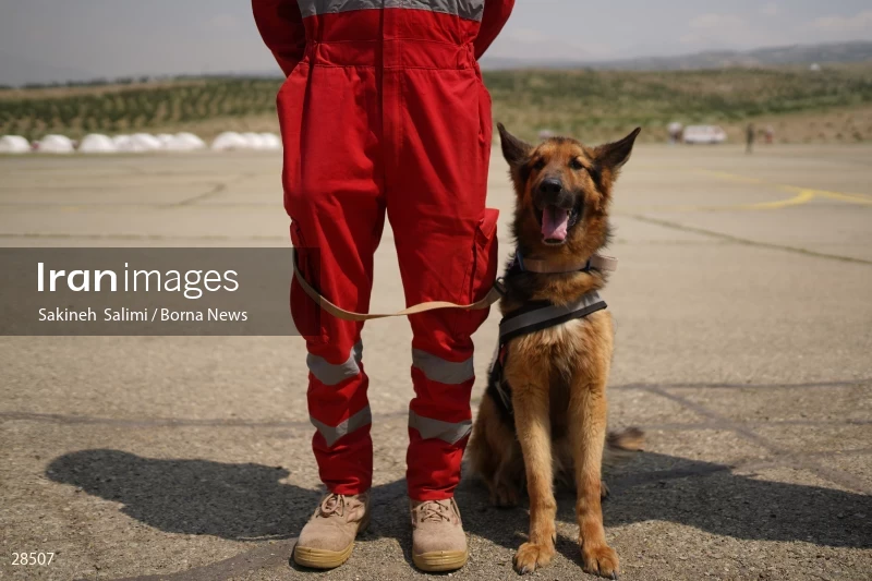 Training operation of Iranian Red Crescent Society