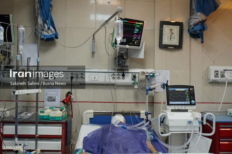 Organ donation surgery in Masih Daneshvari hospital