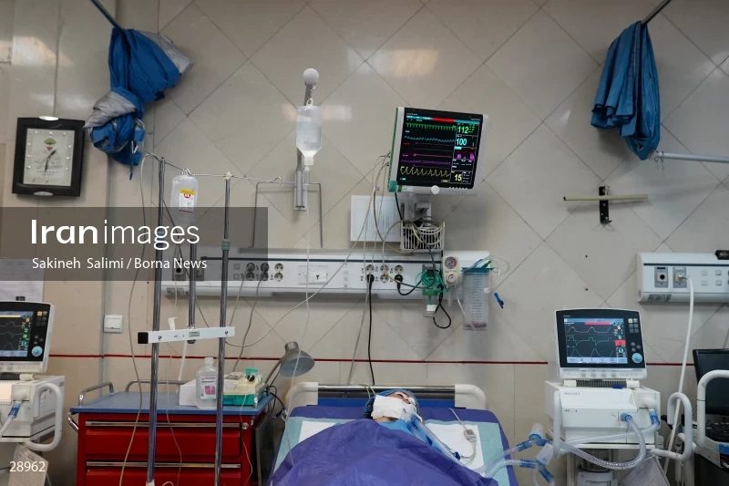 Organ donation surgery in Masih Daneshvari hospital