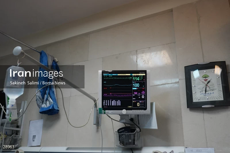 Organ donation surgery in Masih Daneshvari hospital