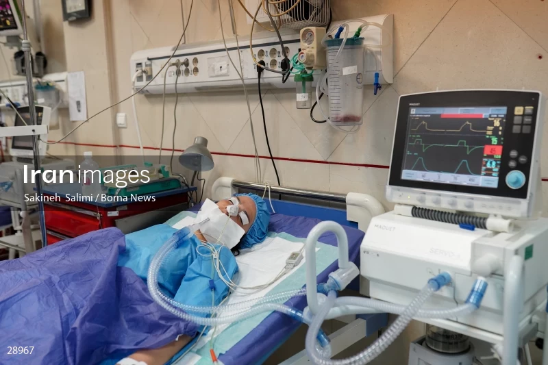 Organ donation surgery in Masih Daneshvari hospital
