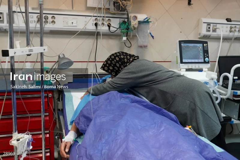 Organ donation surgery in Masih Daneshvari hospital
