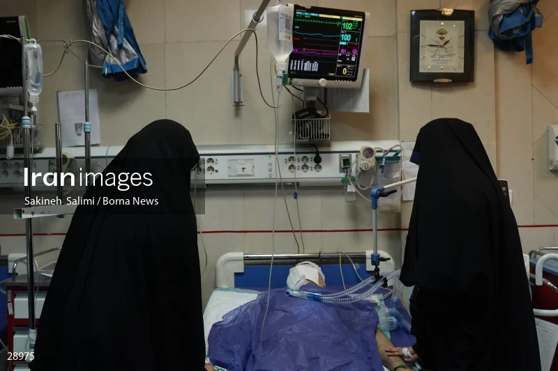 Organ donation surgery in Masih Daneshvari hospital
