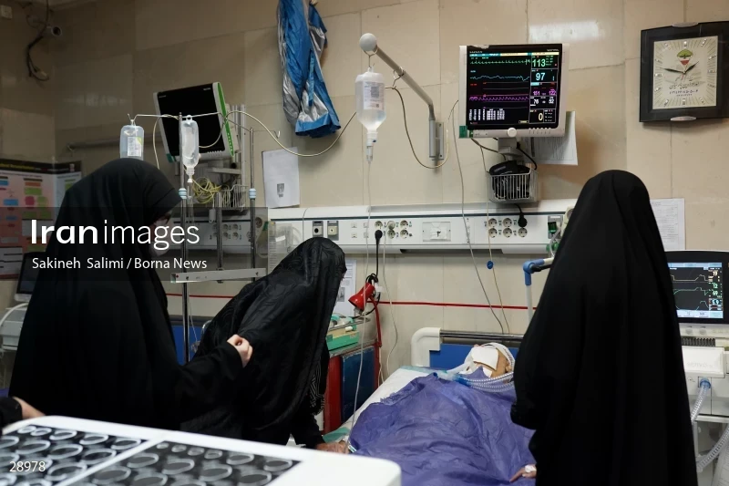 Organ donation surgery in Masih Daneshvari hospital