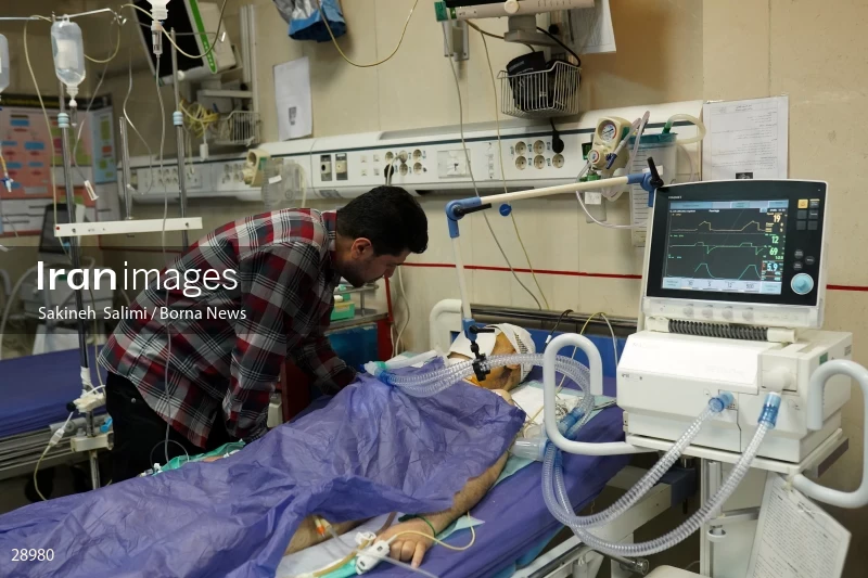 Organ donation surgery in Masih Daneshvari hospital