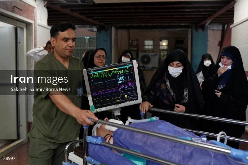 Organ donation surgery in Masih Daneshvari hospital