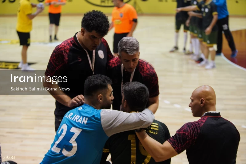 Sepahan is the champion of Iran Men`s Premier Handball League