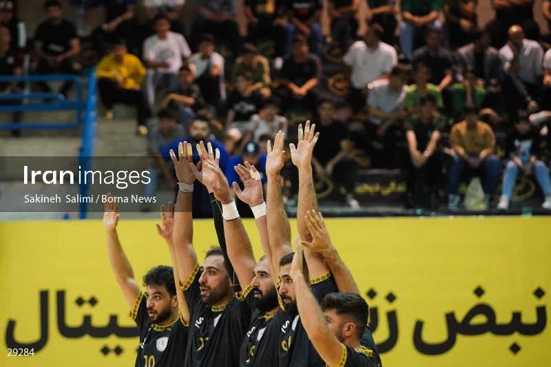 Sepahan is the champion of Iran Men`s Premier Handball League