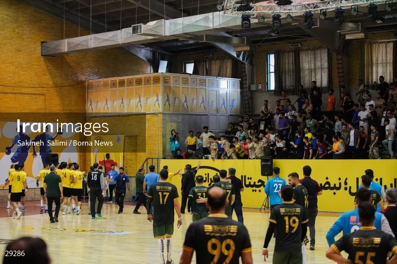 Sepahan is the champion of Iran Men`s Premier Handball League