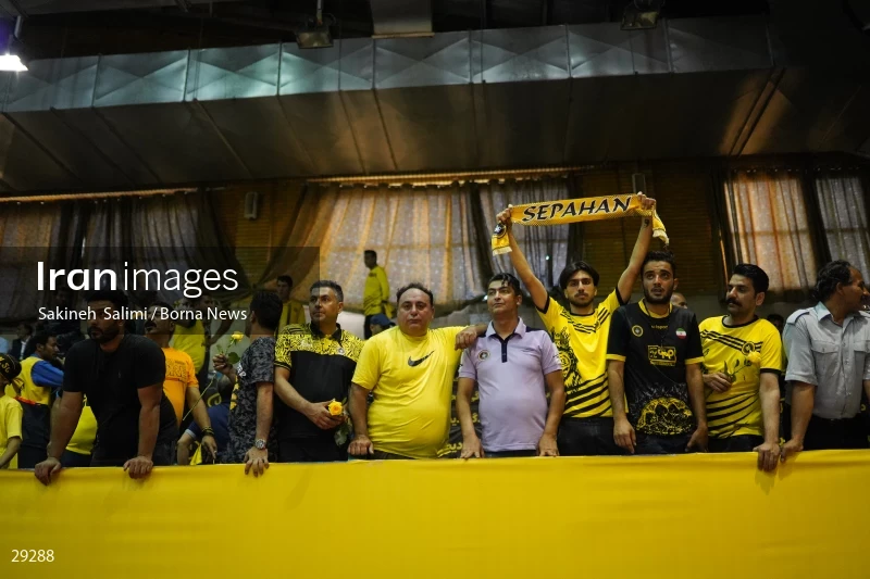 Sepahan is the champion of Iran Men`s Premier Handball League