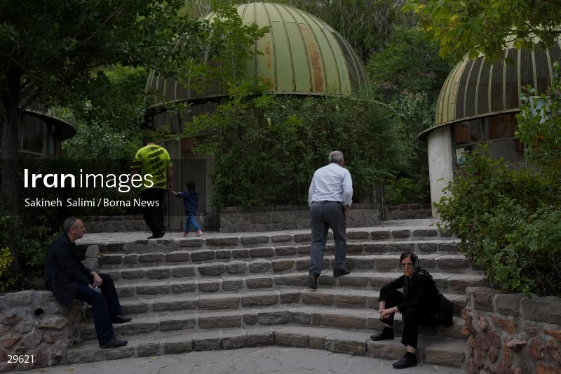 Tehran Birds Garden