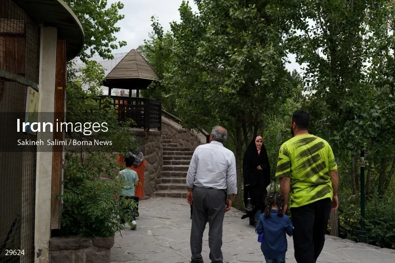 Tehran Birds Garden
