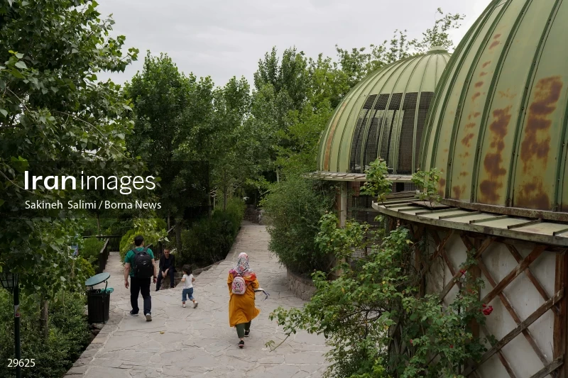 Tehran Birds Garden
