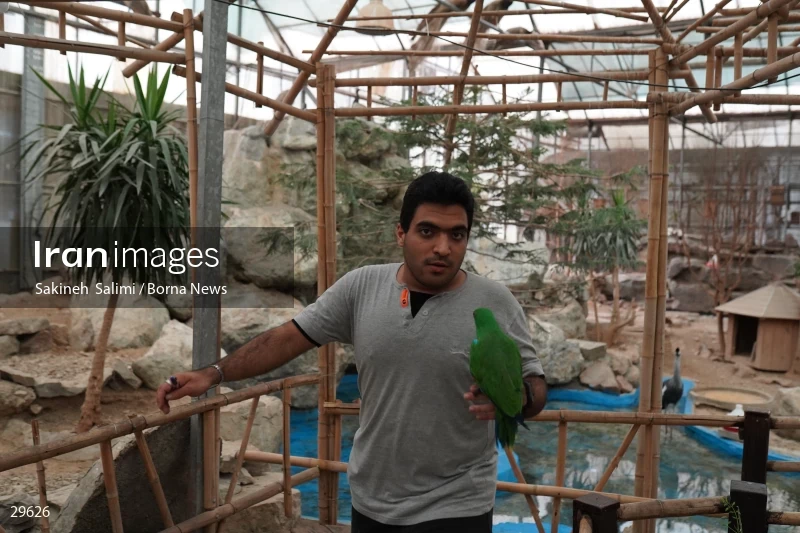 Tehran Birds Garden