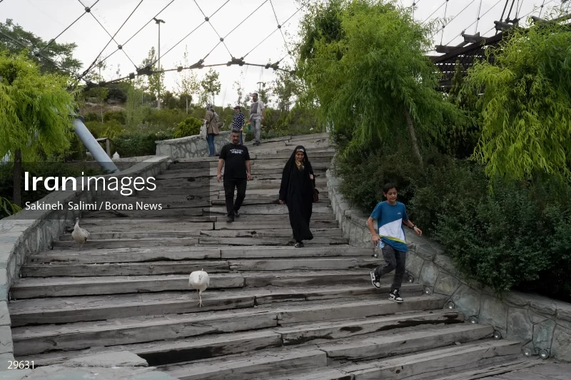 Tehran Birds Garden