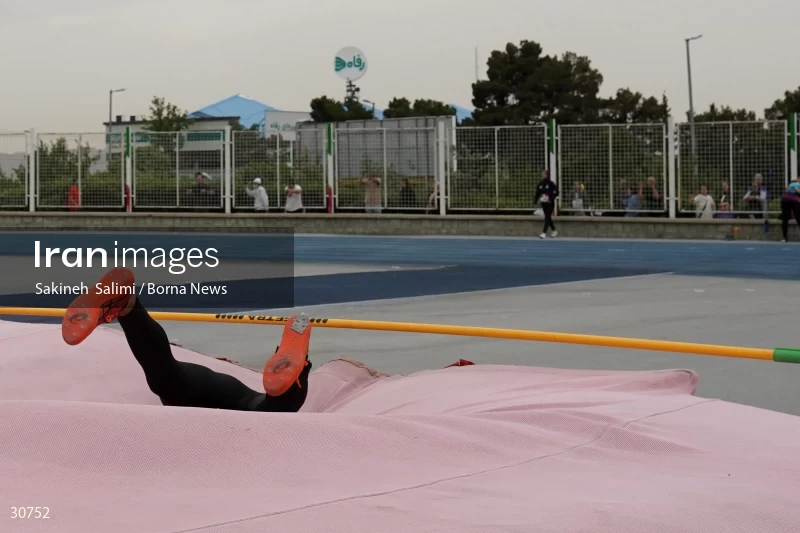 Tehran Grand Prix women's track and field competition