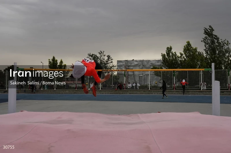 Tehran Grand Prix women's track and field competition