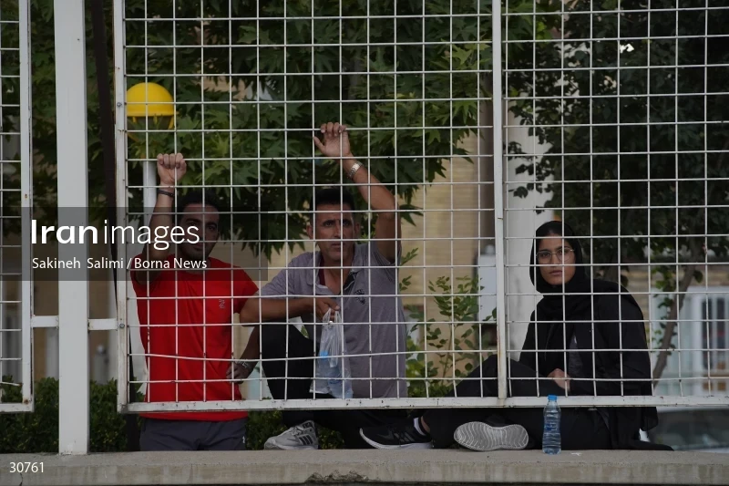 Tehran Grand Prix women's track and field competition