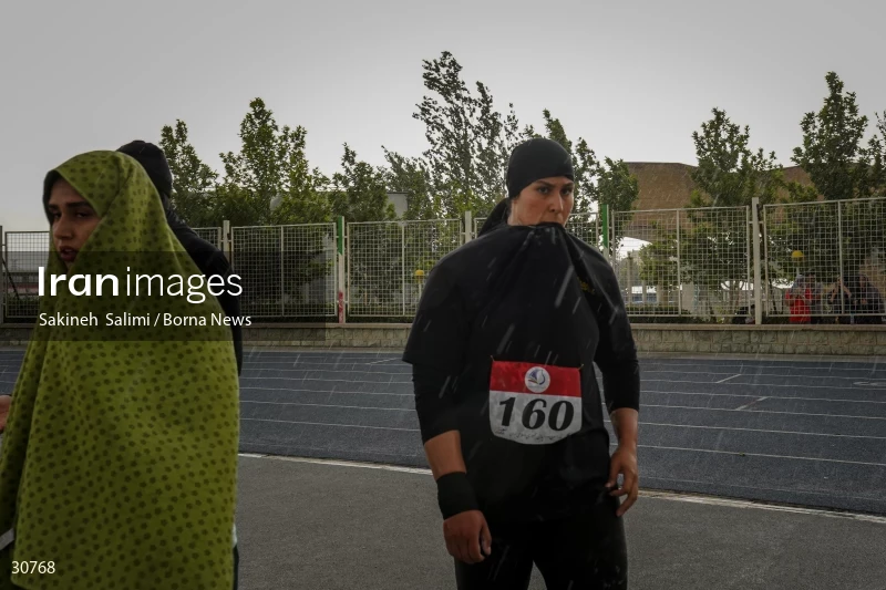 Tehran Grand Prix women's track and field competition