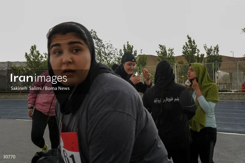Tehran Grand Prix women's track and field competition