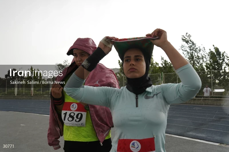 Tehran Grand Prix women's track and field competition