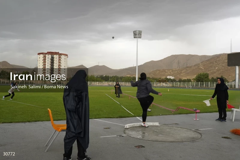 Tehran Grand Prix women's track and field competition