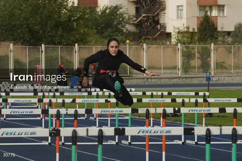 Tehran Grand Prix women's track and field competition