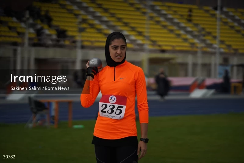 Tehran Grand Prix women's track and field competition