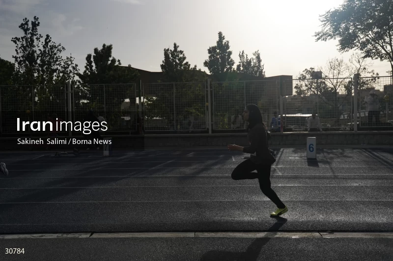 Tehran Grand Prix women's track and field competition