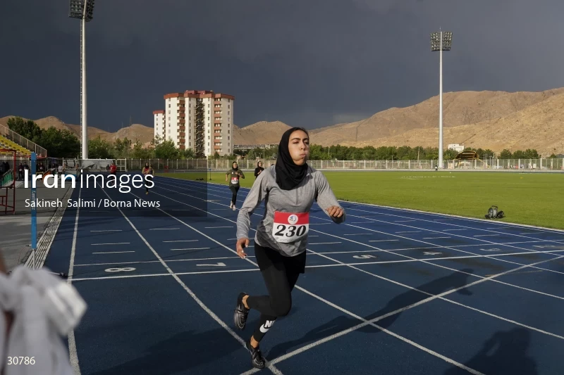Tehran Grand Prix women's track and field competition