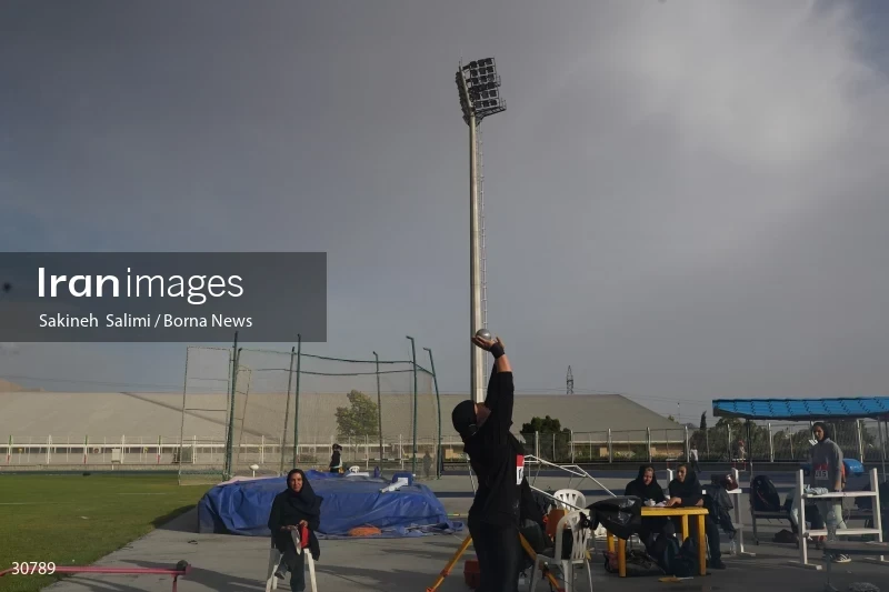 Tehran Grand Prix women's track and field competition