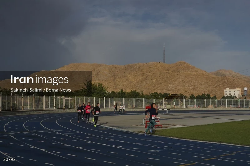 Tehran Grand Prix women's track and field competition